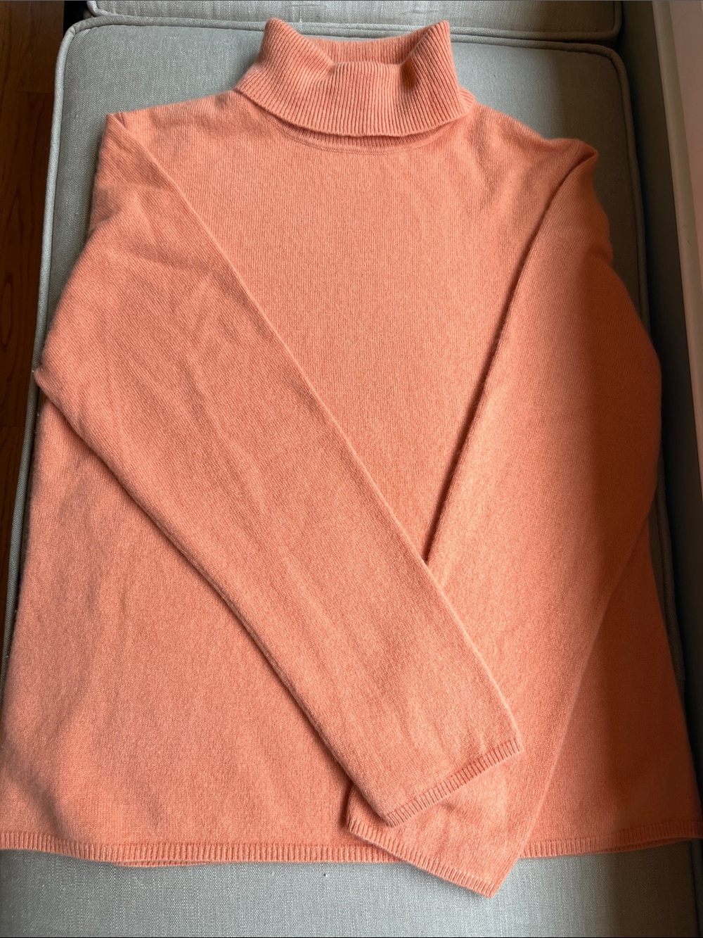 Charter Club Cashmere  Turtleneck Sweater